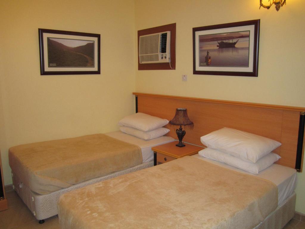 Muscat International Hotel 객실 사진